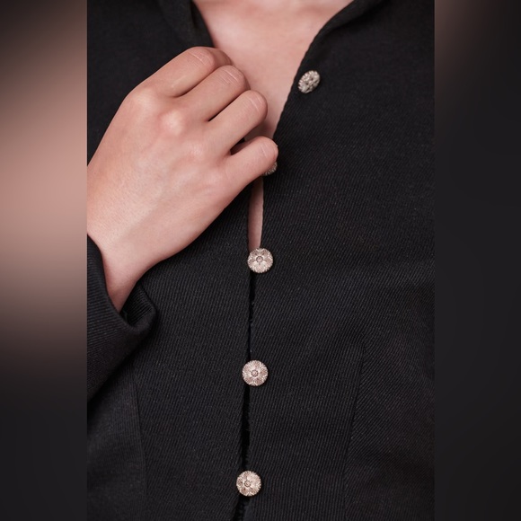 Kruger Dirndl Jacket Dunja Black DE34 271264-0-0004 - Picture 4 of 13